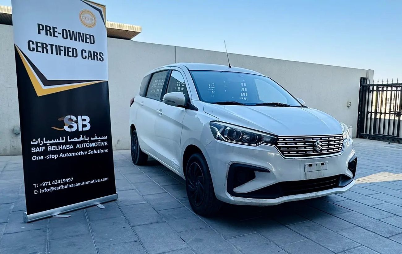 سوزوكي ايرتيغا Delivery Van | 2 Seater | NO CONVENIENCE FEES l