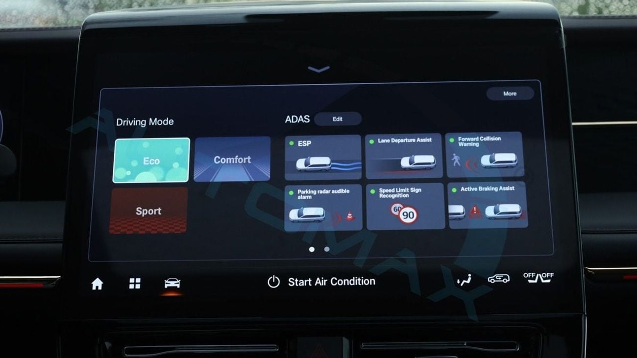 جي إي سي M8 M8 GX i4 2.0T FWD 2026 GCC 0KM With 5 Years Or 150,000Km Warranty @Official Dealer