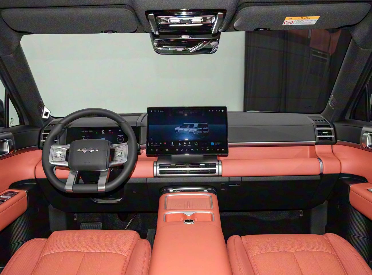 BYD Leopard Titanium 7 190KM Four-Wheel Drive Ultra Edition