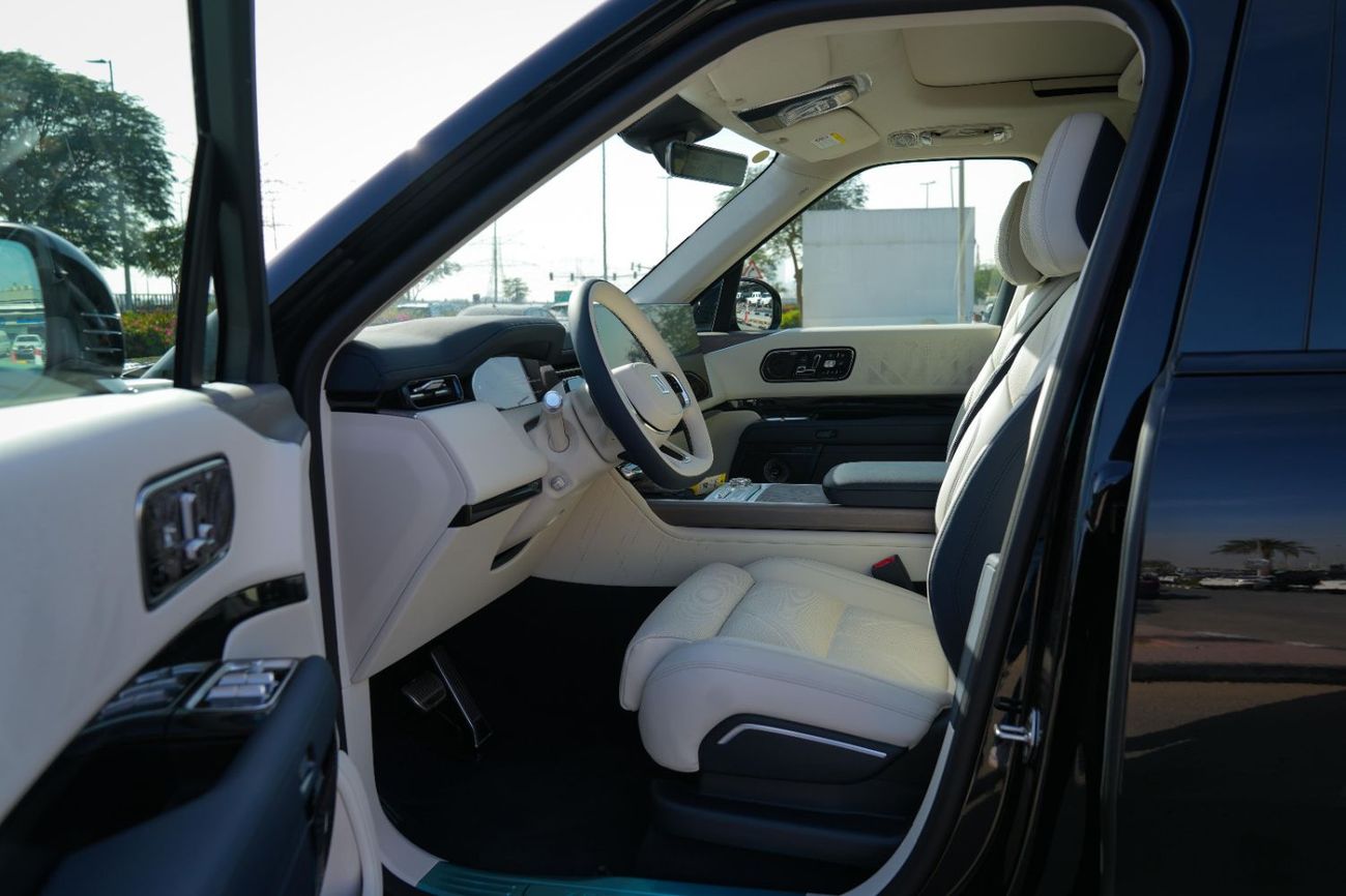 زيكر 9X Zeekr 9X Ultra II 2025 II Obsidian Edition ( Black Edition )