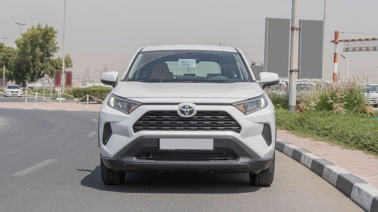 Toyota RAV4 2025 Toyota Rav4 LE 2.5L AT Petrol (White)