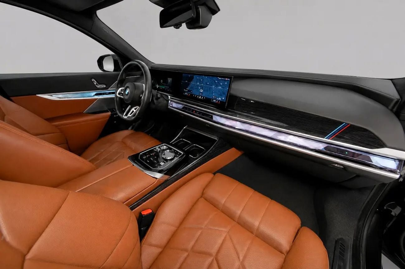 BMW 735i 735i | GCC Specs | Pristine Condition