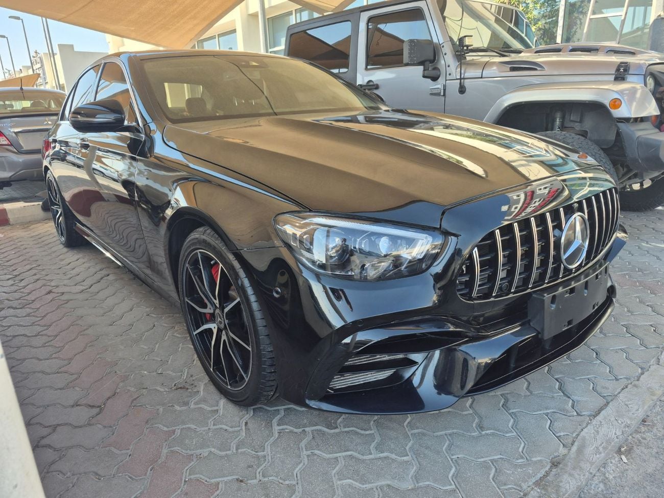 Mercedes-Benz E 400 AMG 3.0L