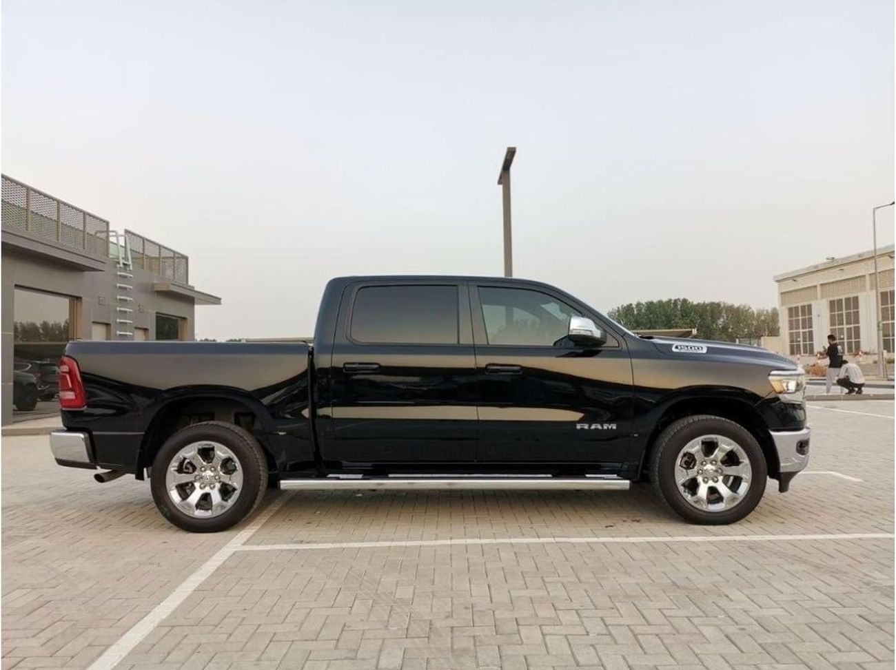 رام 1500 Dodge RAM Bighorn - 2021 - Black