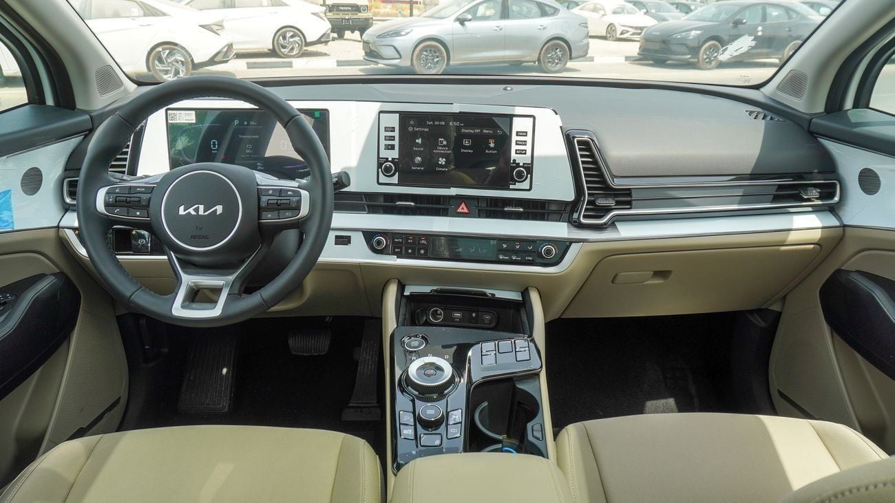 كيا سبورتيج جديد كلياً 2026 كيا Sportage محرك 1.6 توربو 4 سلندر هاتشباك – خليجي | جاهز للتصدير