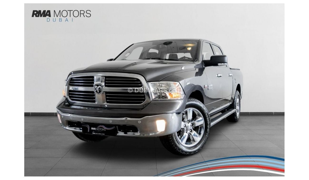 RAM 1500 Bighorn Crew Cab 2017 Dodge Ram Big Horn / 5.7L Hemi Engine / Twin Cabin