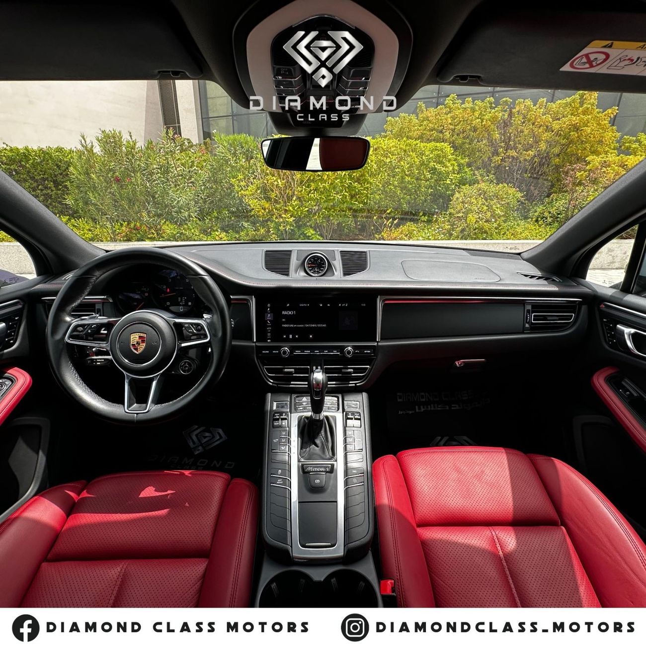 بورش ماكان std بورش ماكان خليجي بانوراما كامل تشييكات