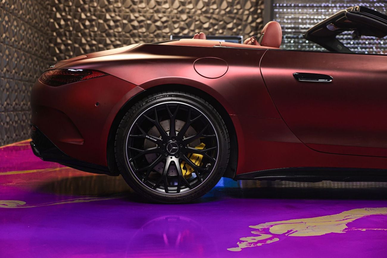 مرسيدس بنز SL 63 AMG STD