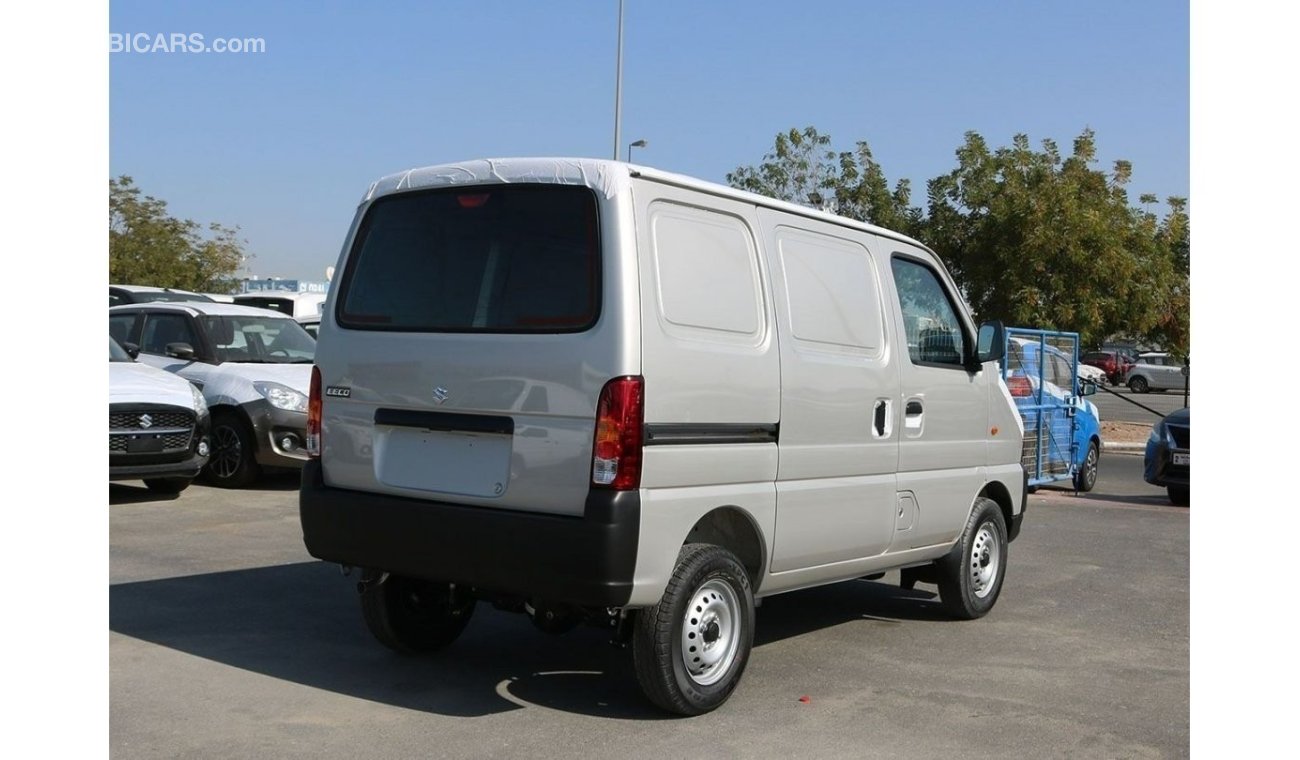 Suzuki EECO Cargo | 1.2L Manual | Petrol | AC | Power steering | ABS | Airbag | Parking Sensors