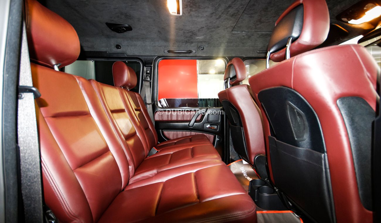 Mercedes-Benz G 55 AMG Brabus body kit