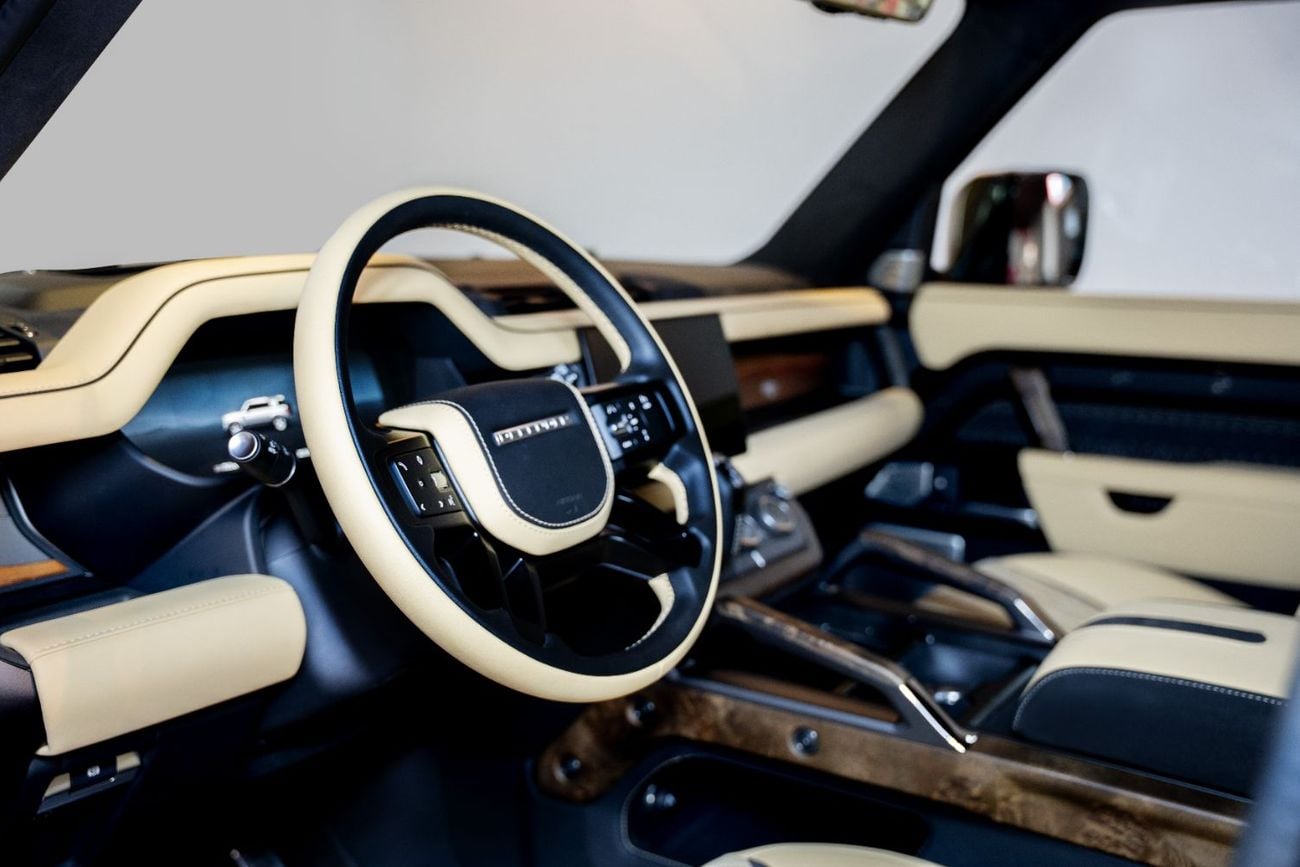 Land Rover Defender 110 HSE P400 Falcon Edition of the Apex Series | 1 of 28 by Limgene