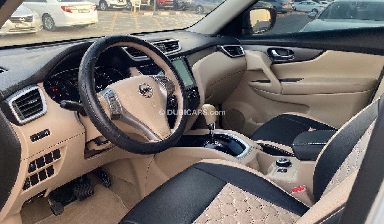 Nissan XTrail GCC 2.5 ‏خليجيه original paint