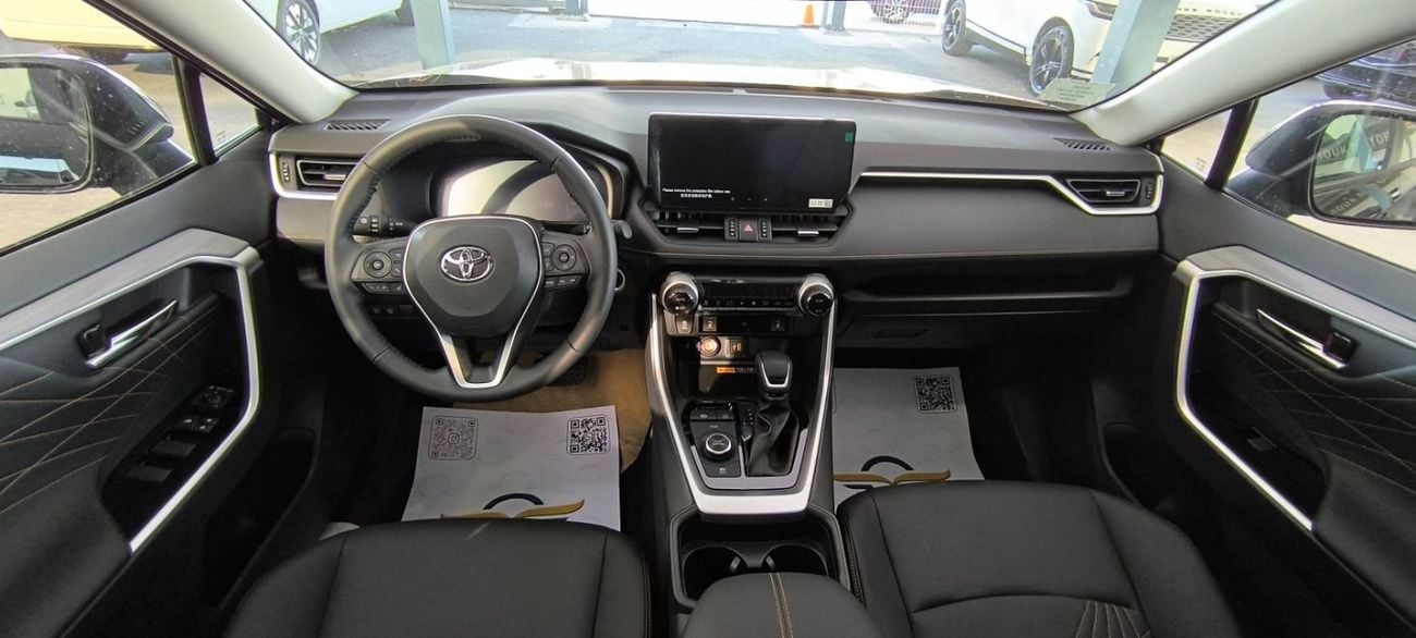 تويوتا راف ٤ TOYOTA RAV 4 HYBRID E-FOUR