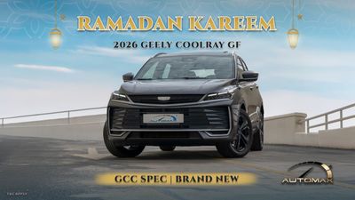 Geely Coolray GF 1.5T FWD 2026 GCC 0Km With 7 Years Or 250K Km Warranty @Official Dealer
