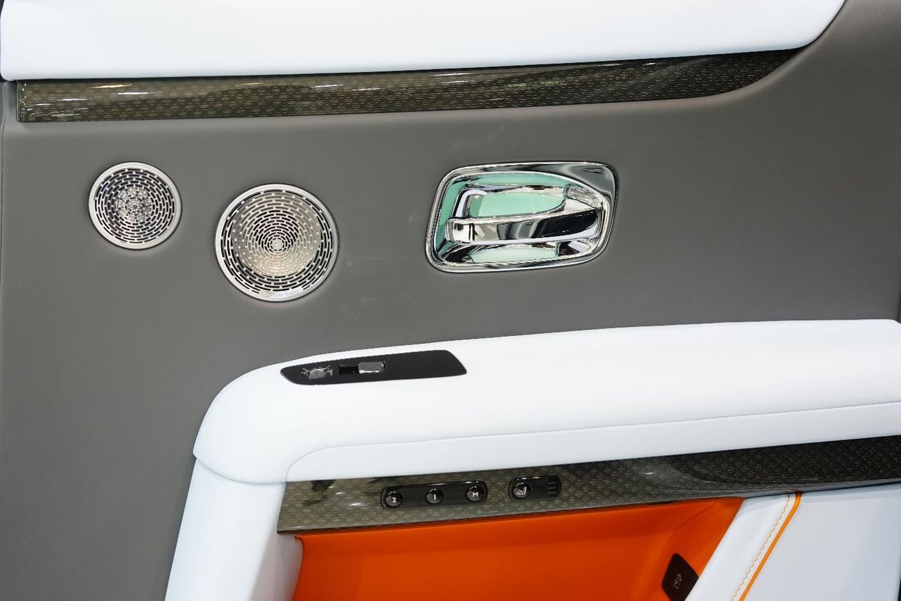 Rolls Royce Ghost Black Badge, Two-Tone, Rear Entertainment, Bespoke Audio, Dealer Warr + Serv!