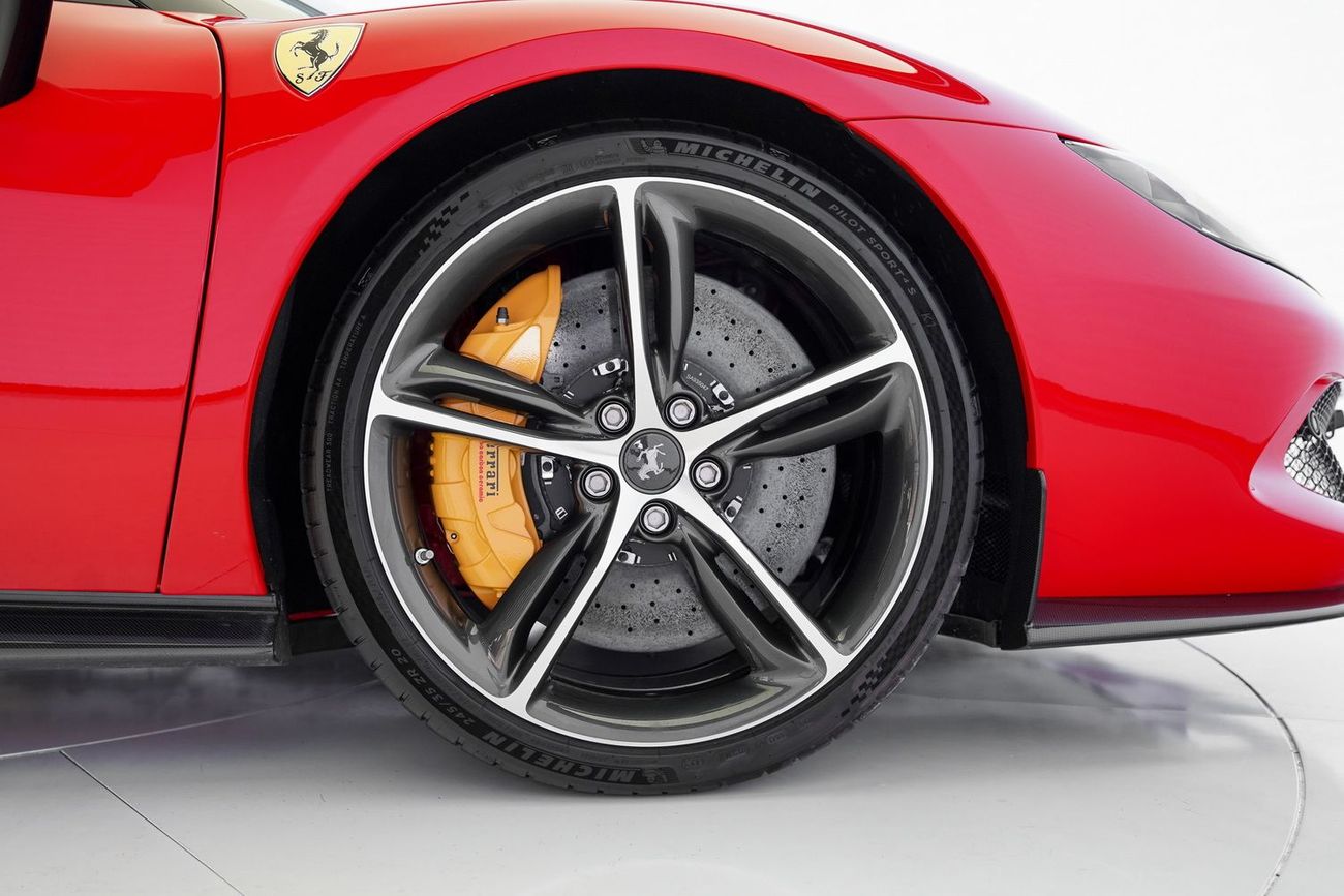 فيراري 296 GTB 3.0T V6 PHEV