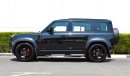Land Rover Defender 110 Pure X 3.0L P400 | Black Pack Edition | 2023