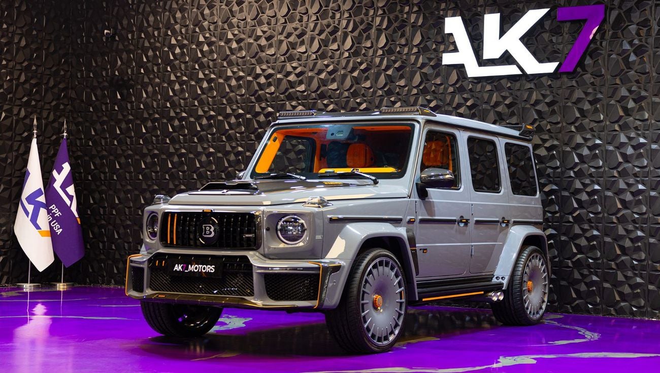 BRABUS 800 - Mercedes-AMG G 63 2023 Brabus G800 Full Loaded