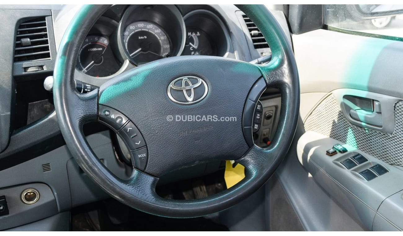 Toyota Hilux 3.0 D-4D Diesel M/T Right Hand