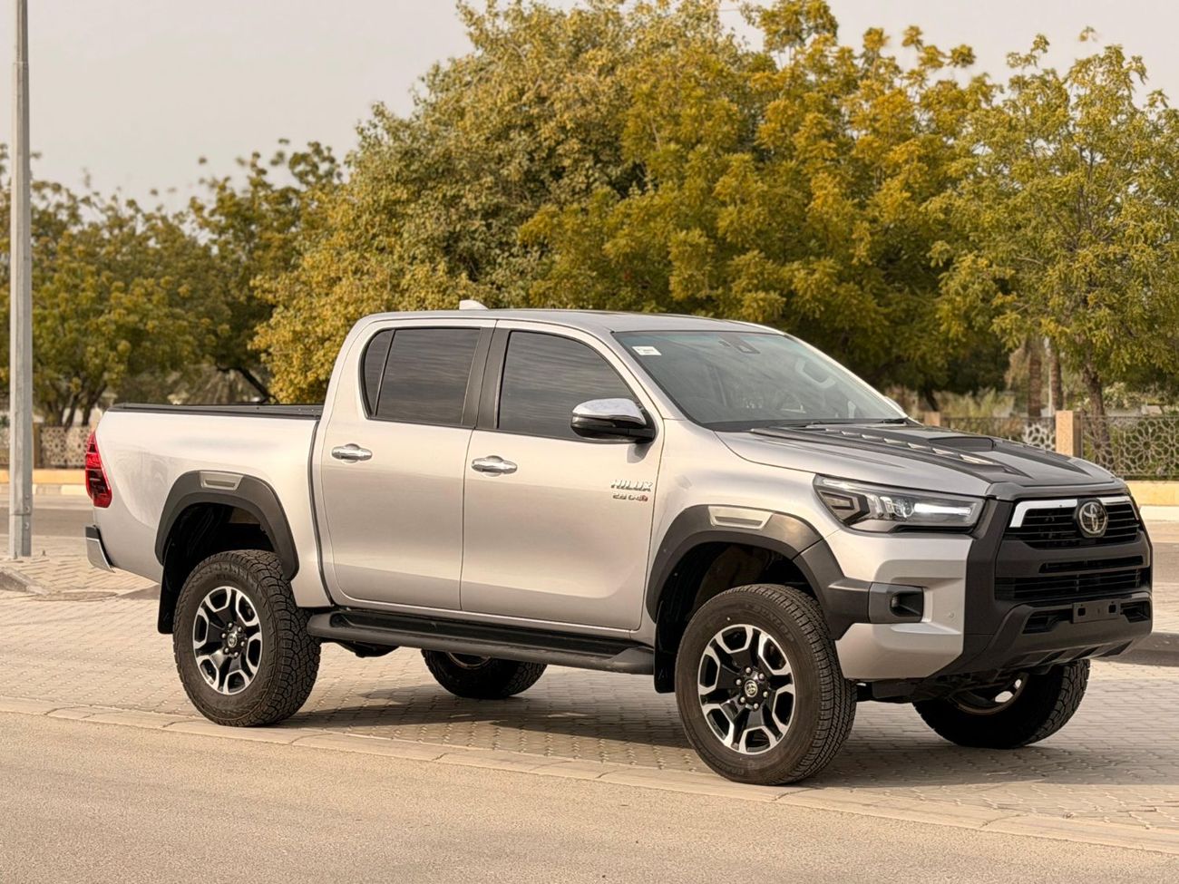 تويوتا هيلوكس Toyota Hilux 2023 RHD Golden automatic transmission