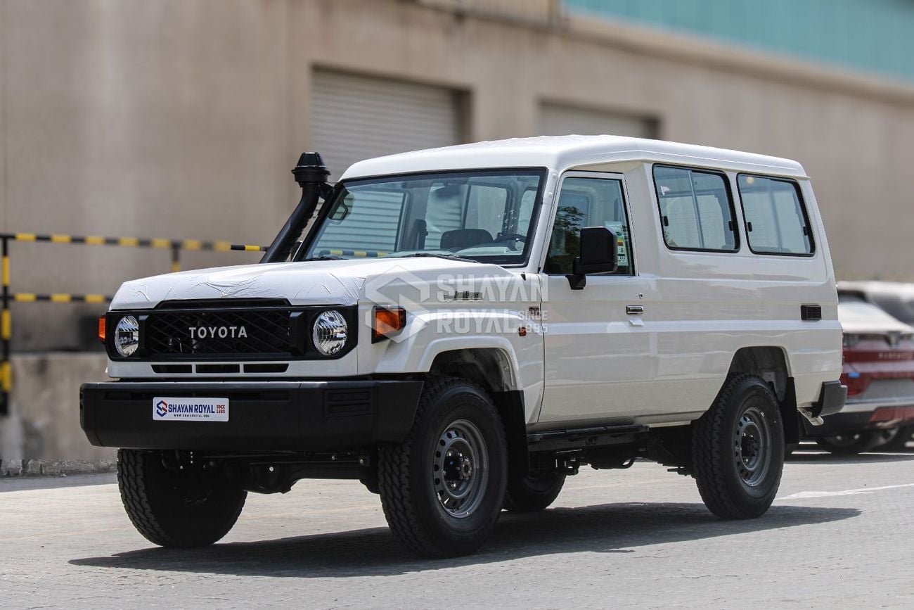 تويوتا لاند كروزر 70 LHD LC78 2.8L T-DSL 4WD 3DR 8-SEATER AT WITH DIFF-LOCK 2025MY