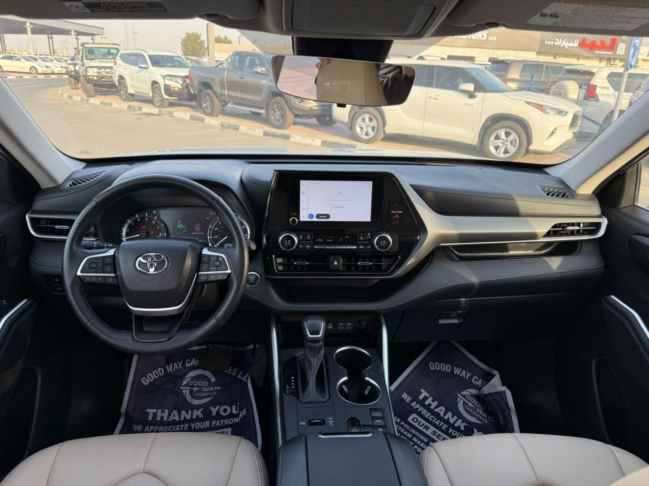 Toyota Highlander TOYOTA HIGHLANDER LE | FULL OPTION | CLEAN WITHOUT PAINT | 2.5L 4 CYLINDERS | UAE PASS