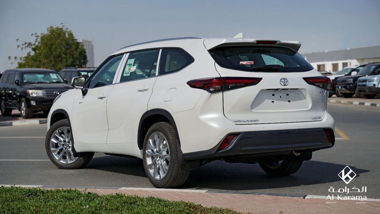 Toyota Highlander 2.5L | Limited | 7 Seater SUV with Radar | JBL Sound | 360 Camera | Panoramic Sunroof | 20" alloy wh