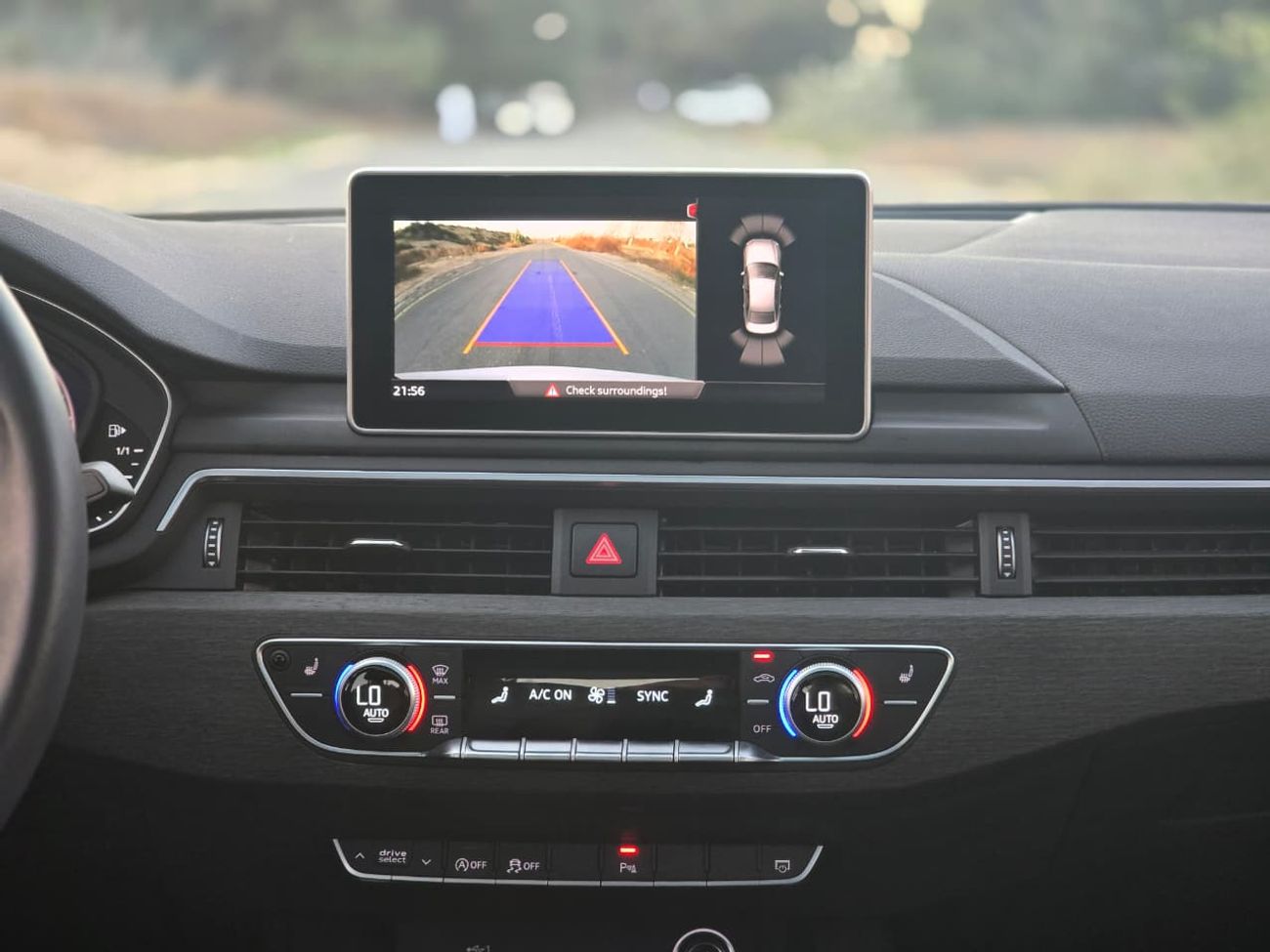 Audi A4 40 TFSI Design 2.0L AUDI A4 2019 //KOREAN // FULL OPITION // LOW MILEAGE // PERFECT CONDITION