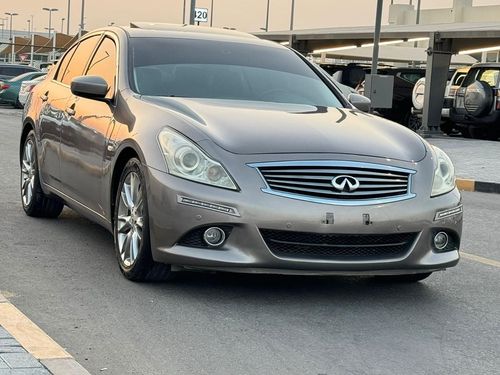 إنفينيتي G25 Std حالة ممتازة ولا تحتاج لأي مصاريف