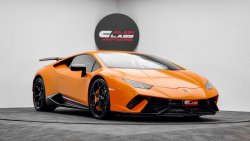 لمبرجيني هوراكان Performante