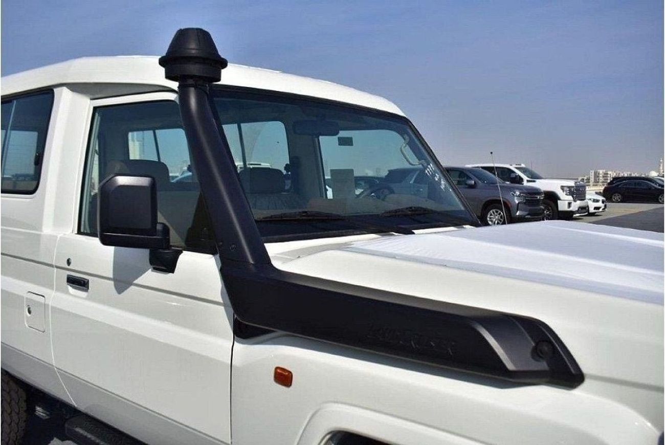 تويوتا لاند كروزر 70 Toyota Land Cruiser hard top 4.2L Diesel 2024