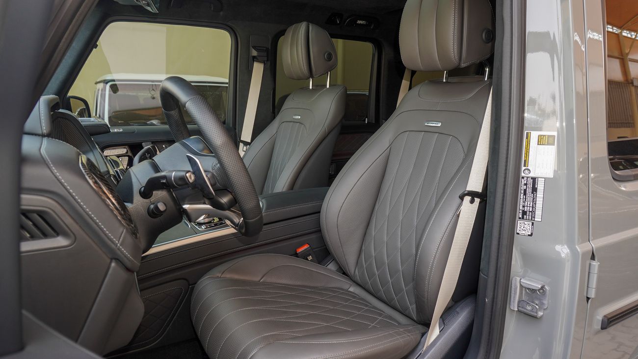 مرسيدس بنز G 63 AMG 4X4²