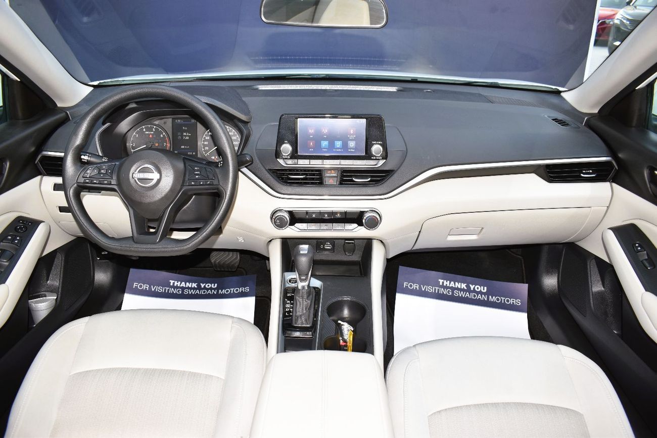 Nissan Altima S 2.5L