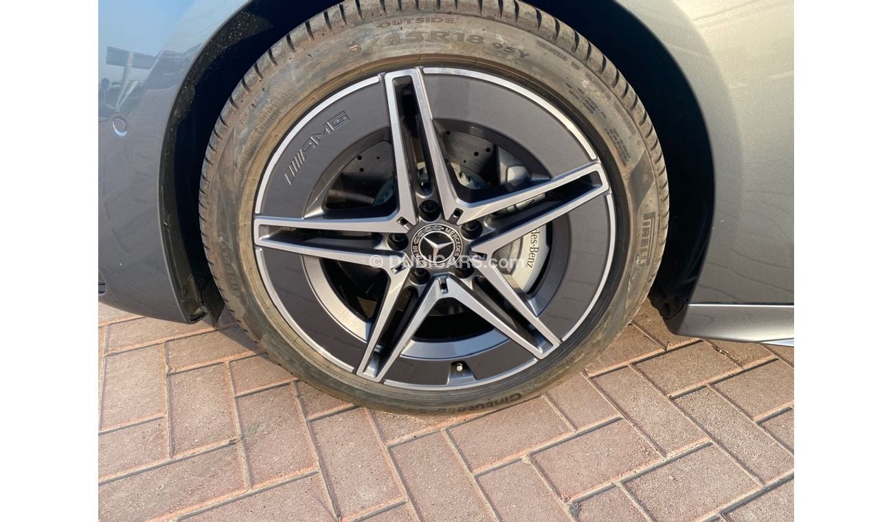 Mercedes-Benz C 200 2022 AMG FOR EXPORT WITH RUN FLAT TYERS