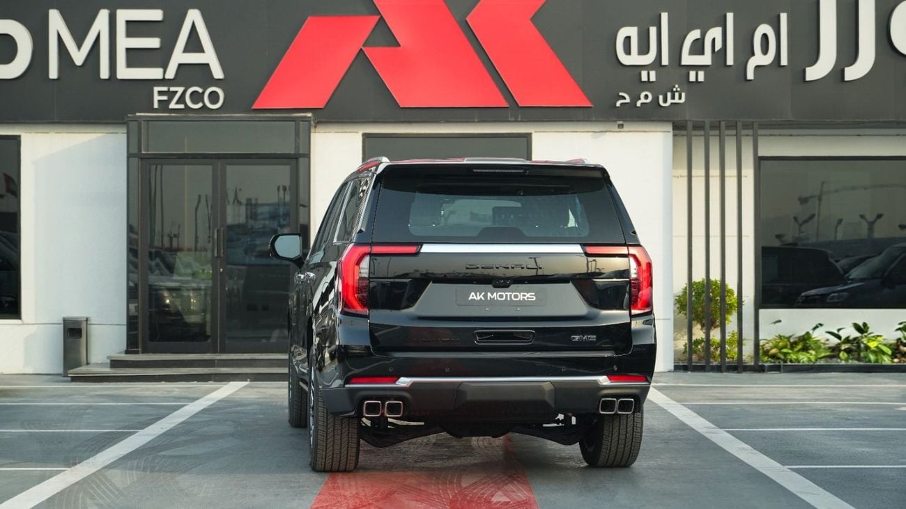 GMC Yukon DENALI SPORT NIGHTFALL EDITION BLACK 2026MY EXPORT PRICE