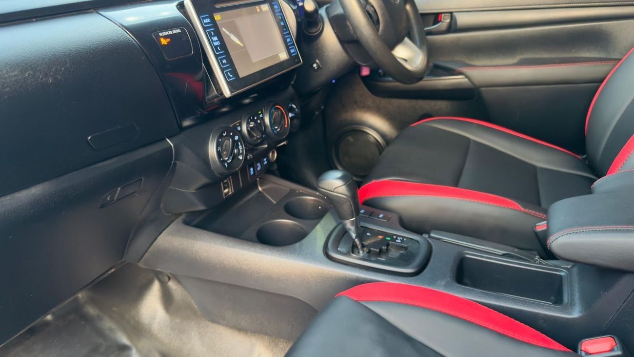 Toyota Hilux MODIFIED TO GR SPORTS | 4WD | AUTOMATIC TRANSMISSION | 2.8L DIESEL ENGINE | DOUBLE CABIN | RHD