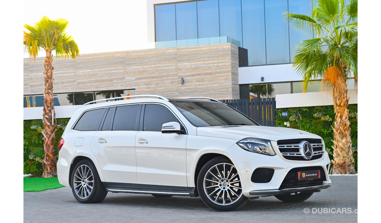 مرسيدس بنز GLS 500 AMG Kit | 3,719 P.M  | 0% Downpayment | Amazing Condition!