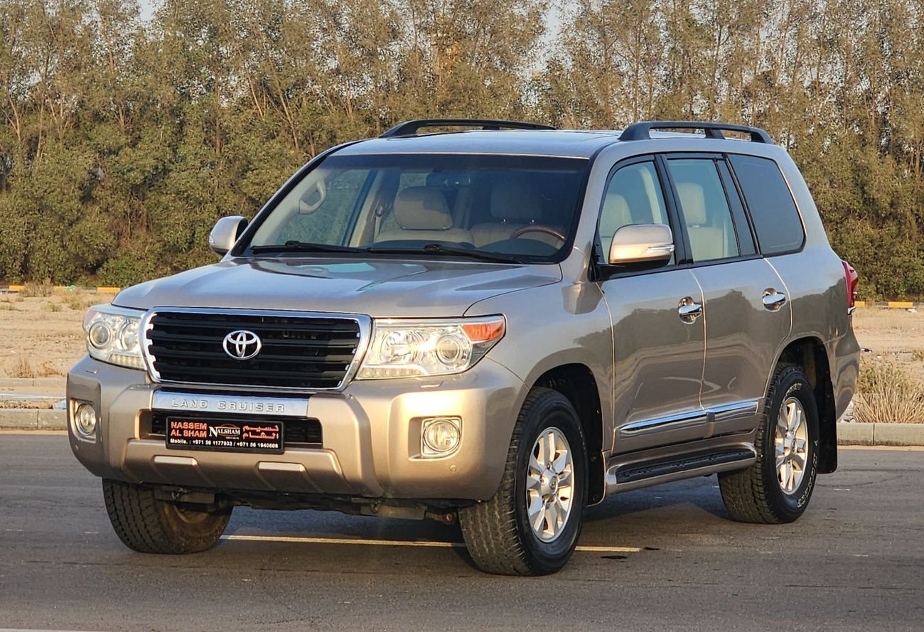 تويوتا لاند كروزر GX.R V6