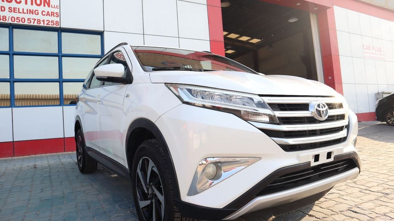 Toyota Rush EX Toyota Rush EX GCC Specs  Delivery van | Excellent Condition | 1.5L| 2022