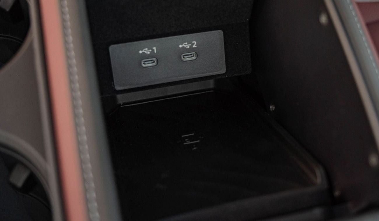 إنفينيتي QX80 2025 Infiniti QX80 Autograph AT Petrol (8 Seater)