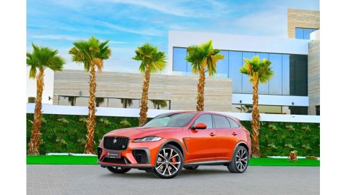 Jaguar F-Pace SVR  | 6,071 P.M  | 0% Downpayment | Pristine Condition!