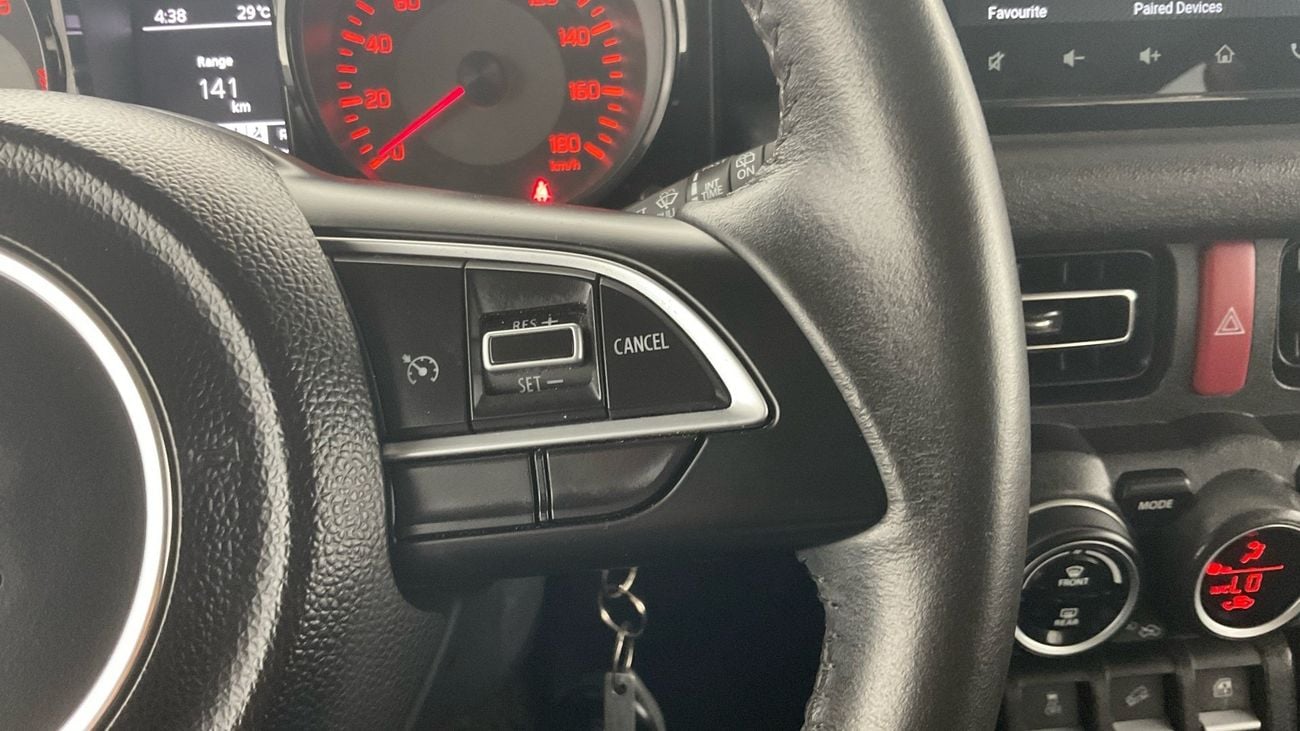 سوزوكي جيمني GLX | شامل الضمان | 0 ﺪﻔﻋﺓ ﺃﻮﻟﻯ