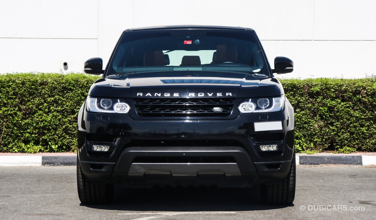 Land Rover Range Rover Sport Supercharged Range Rover sport V8 supercharge Low mileage 2016 No accident