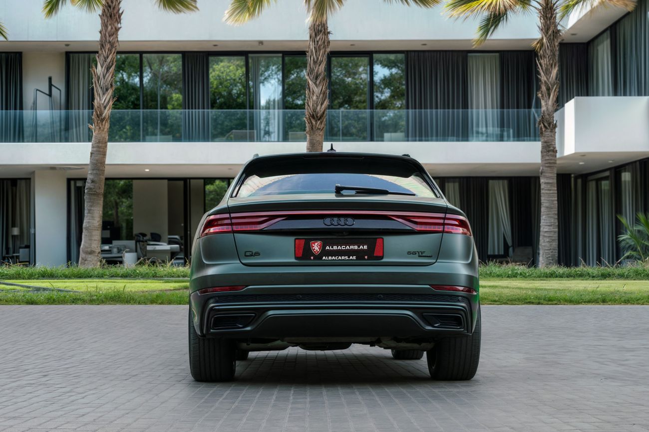 أودي Q8 Q8 55TFSI Quattro | 3,134 P.M | 0% Downpayment | Impeccable Condition!