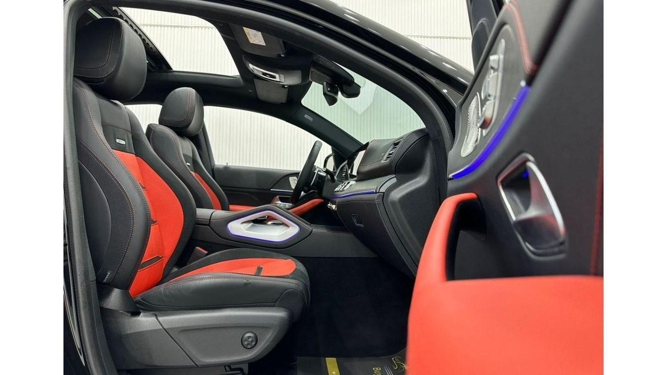 Mercedes-Benz GLE 53 AMG 2024 Mercedes Benz GLE53 AMG 4MATIC+ Coupe, Nov 2028 Mercedes Warranty + Service Pack, GCC