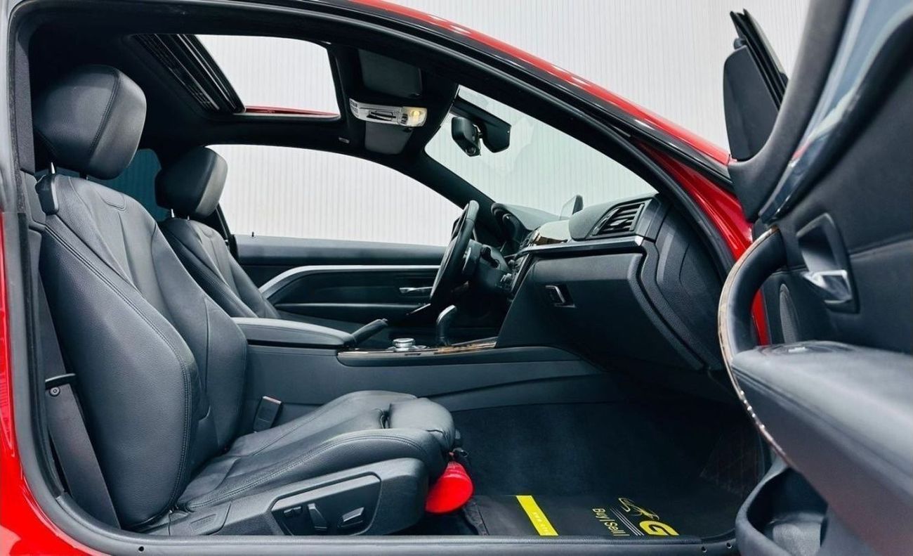 BMW 428i M Sport Std 2015 BMW 428i M-Sport Coupe, Service History, Excellent Condition, GCC