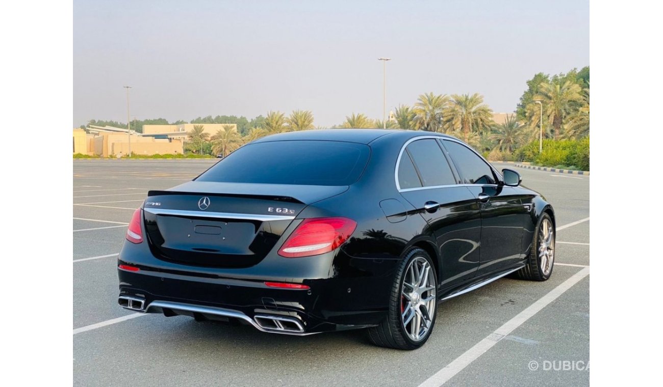 مرسيدس بنز E 63 AMG 4MATIC+