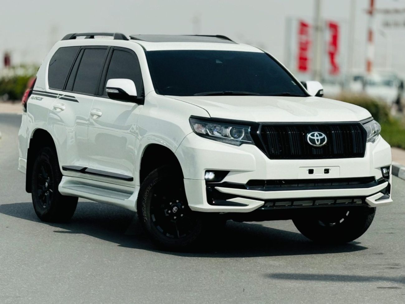 Toyota Prado Full option top of the range