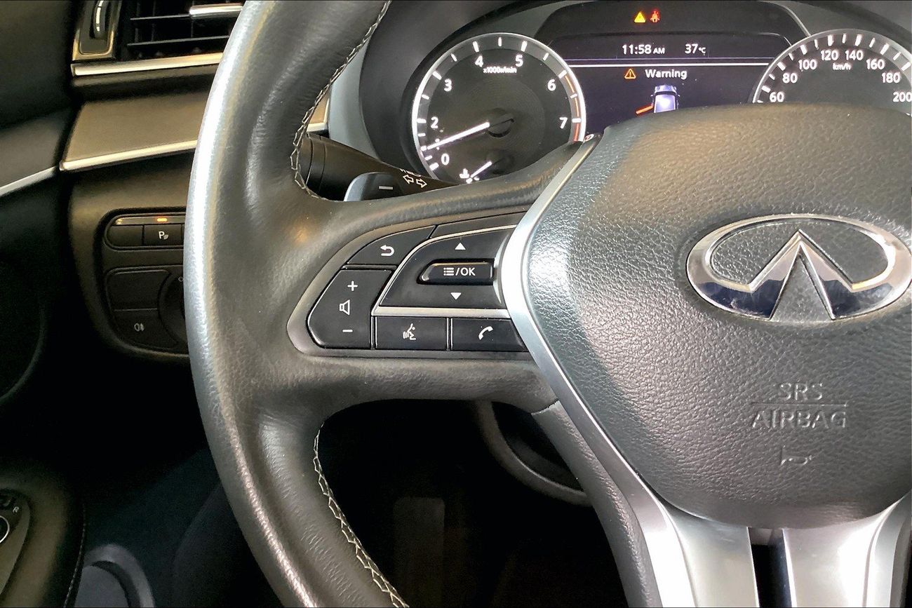 Infiniti QX50 Luxe | Guaranteed Warranty | 0 Down Payment