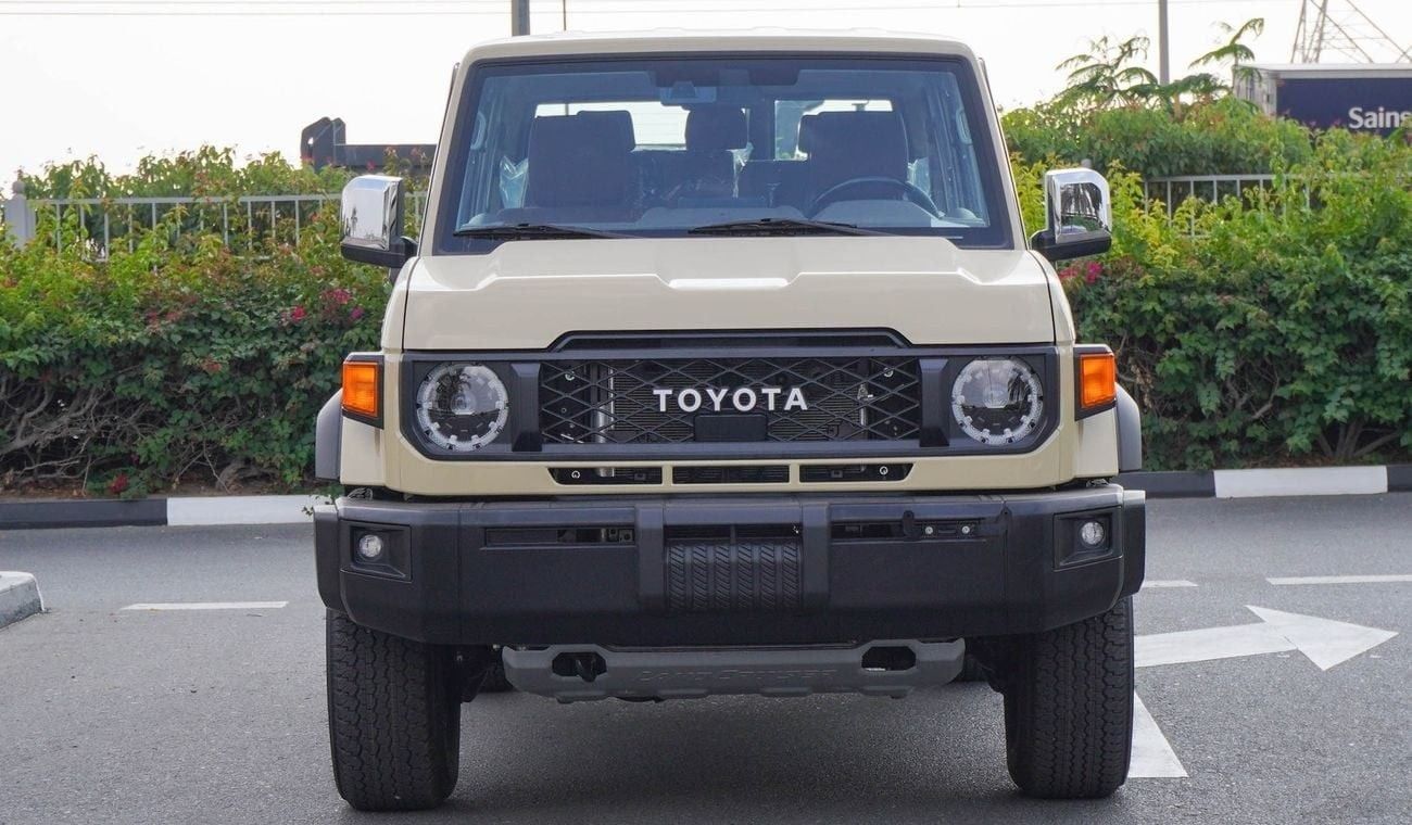 Toyota Land Cruiser 70 4.0L V6 A/T